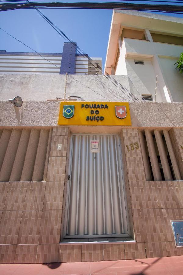Pousada do Suiço Fortaleza  Exterior foto